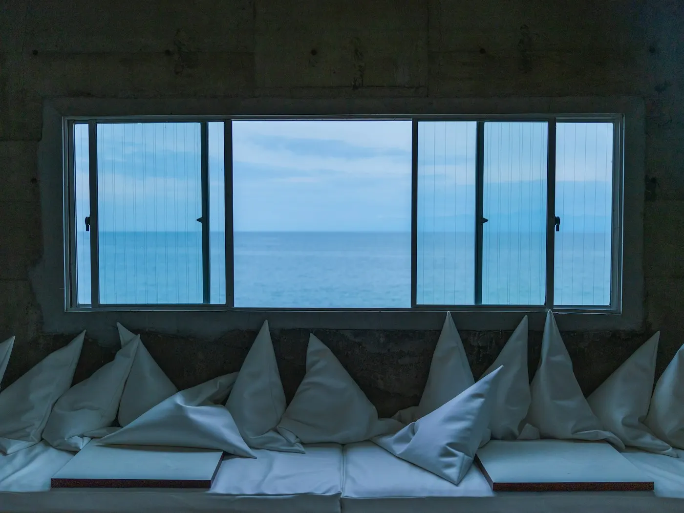 Quarto com vista para o mar