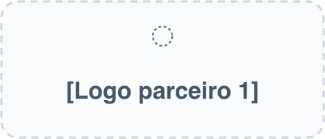 Troque pelo logo de um parceiro